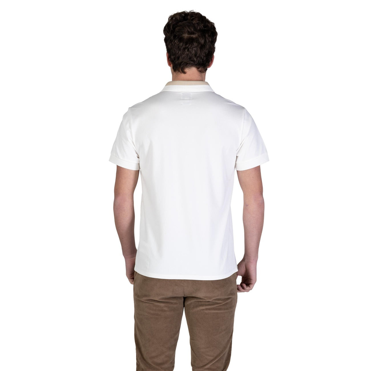 Guess Polo Top Men Beige