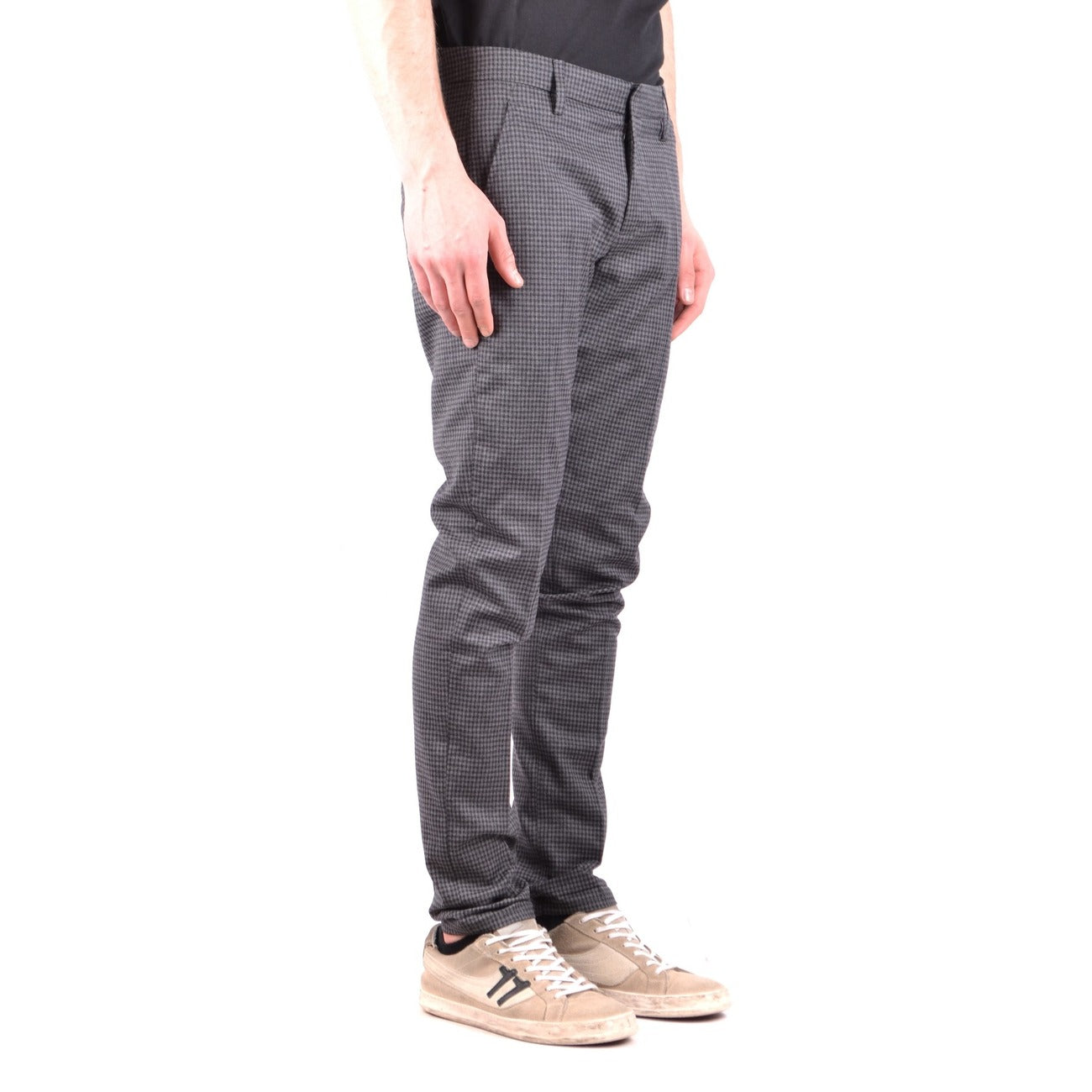 Dondup Broek Heren Grijs #2430306