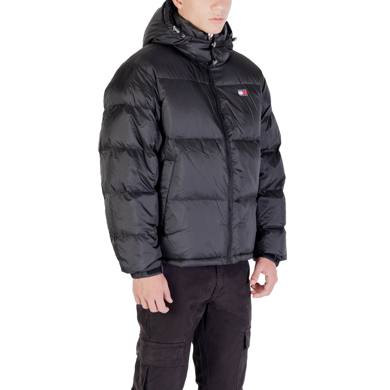 Tommy Hilfiger Jeans Windbreaker Herren Schwarz #2439246