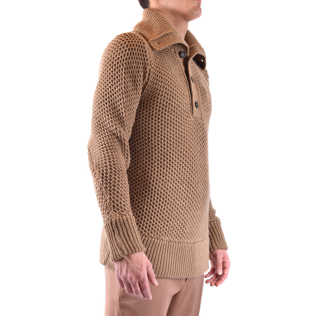 Paolo Pecora Breimode Heren Camel