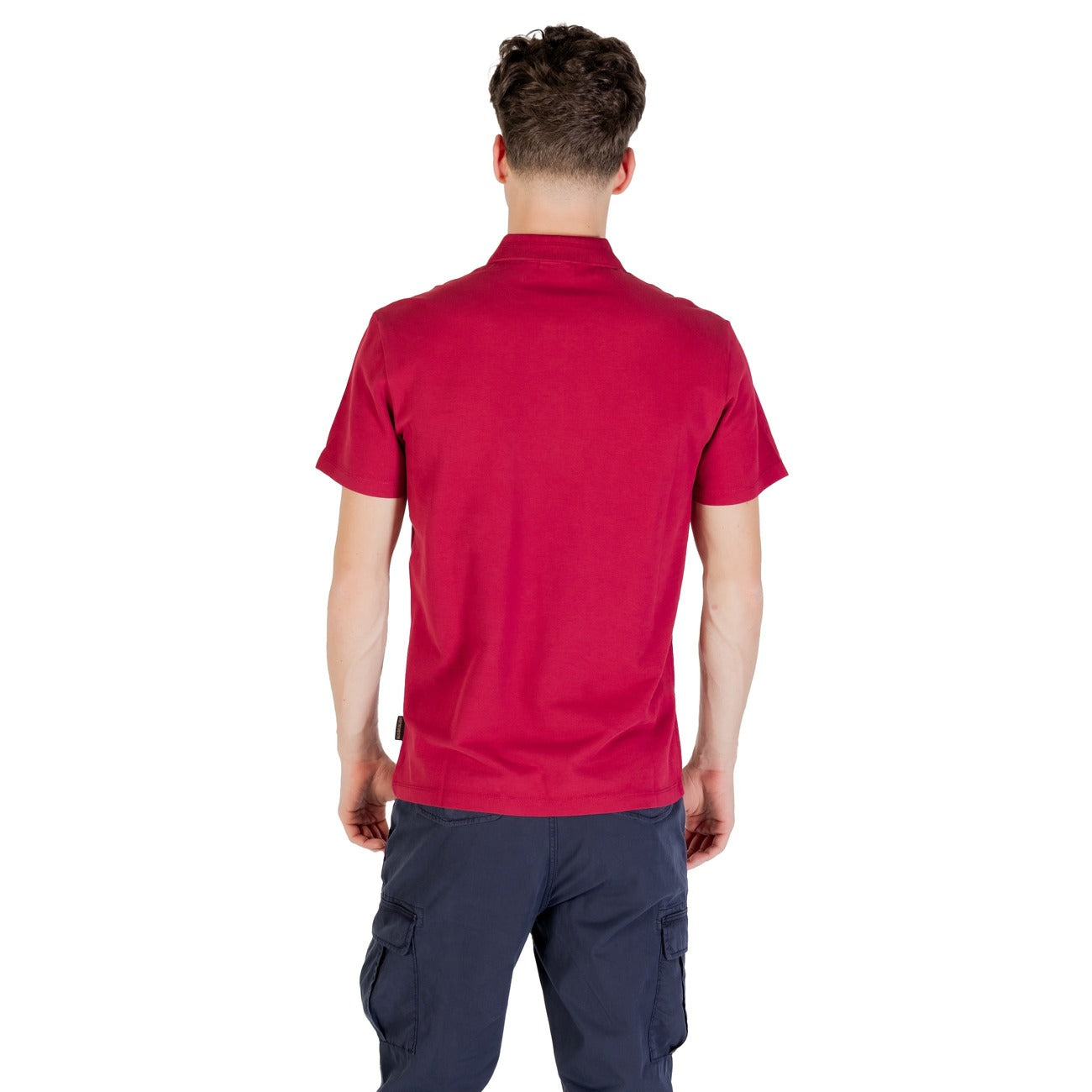 Napapijri Polo Top Heren Bordeaux