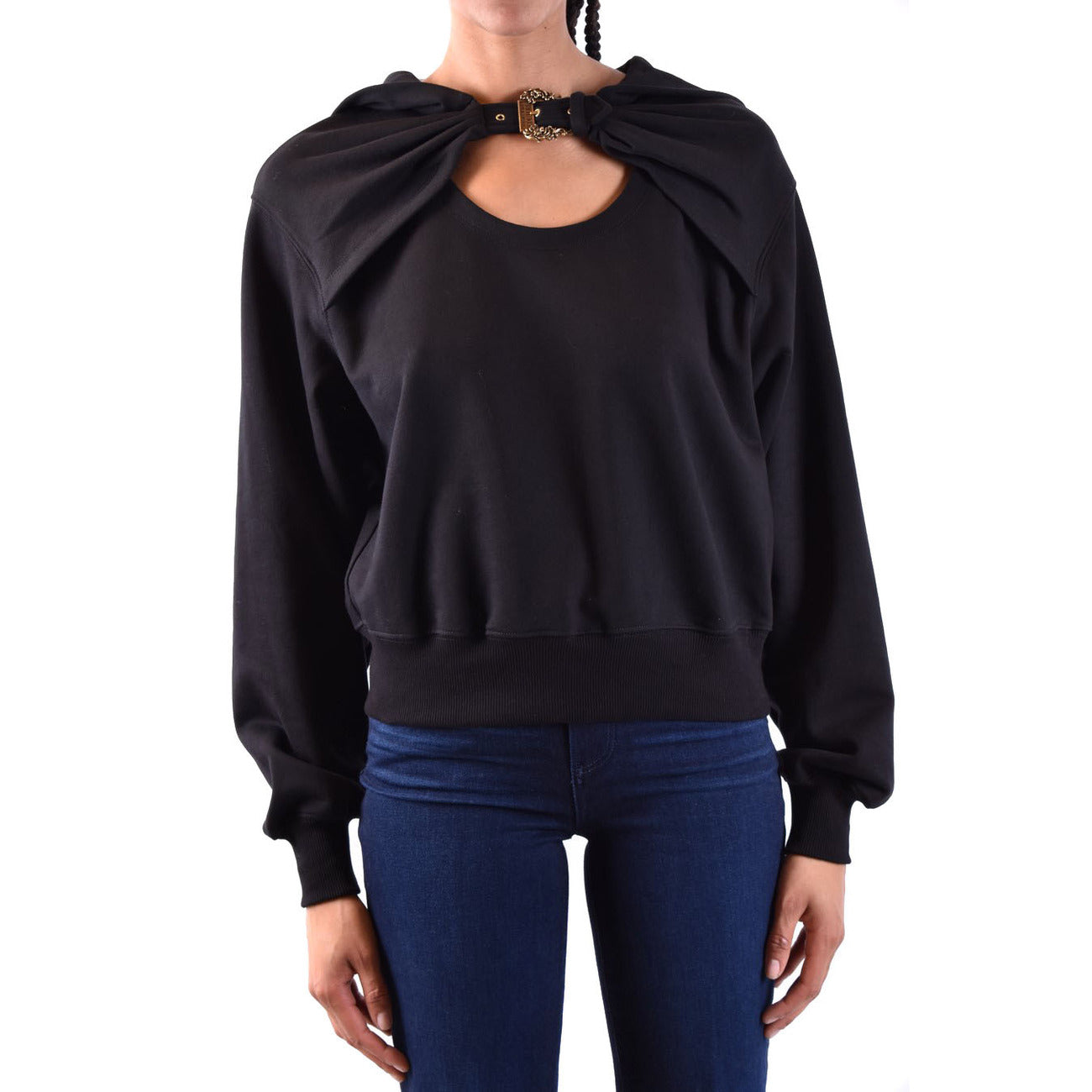 Versace Jeans Couture Sweatshirt Dames Zwart