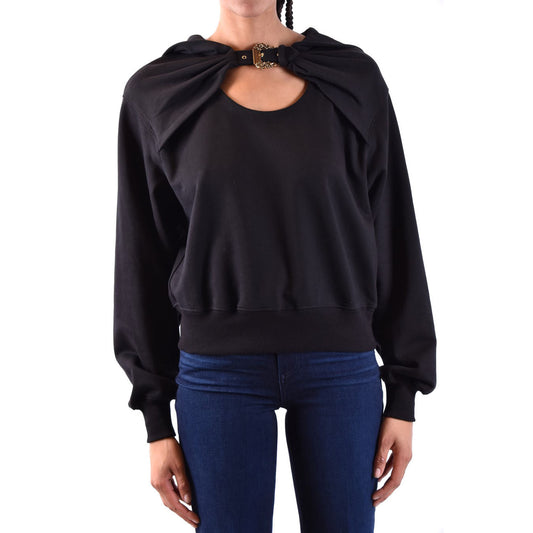 Versace Jeans Couture Sweatshirt Damen Schwarz