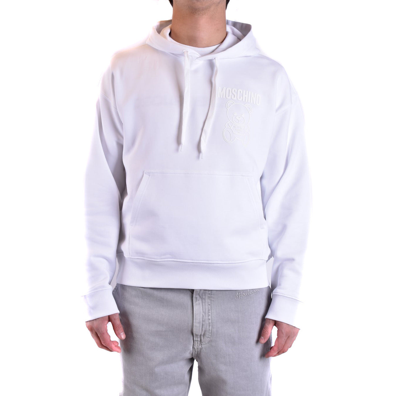Moschino Sweatshirt Herren Weiß