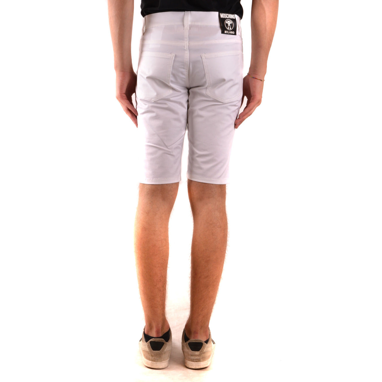 Moschino Bermuda Heren Wit