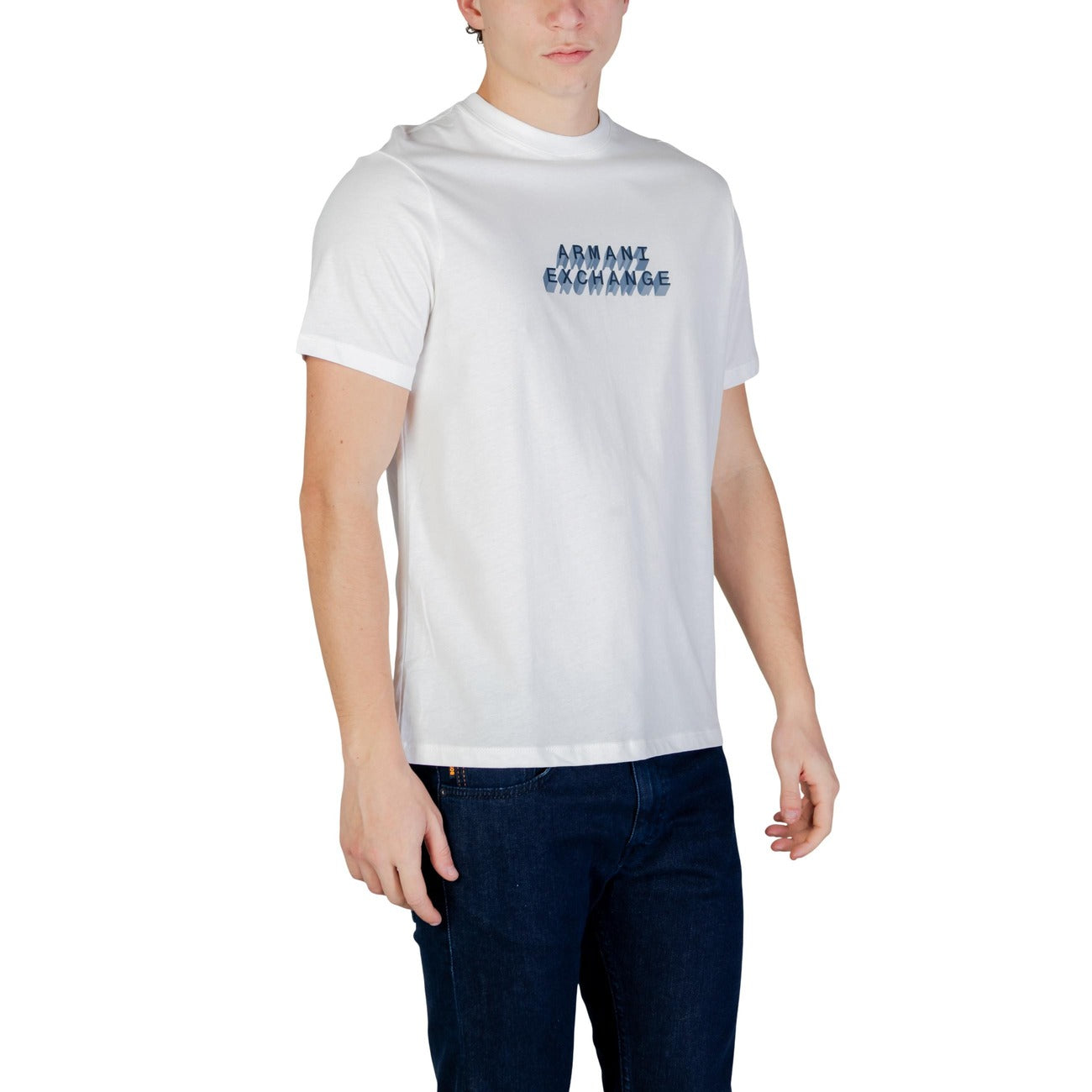 Armani Exchange T-Shirt Herren Weiß #2450997