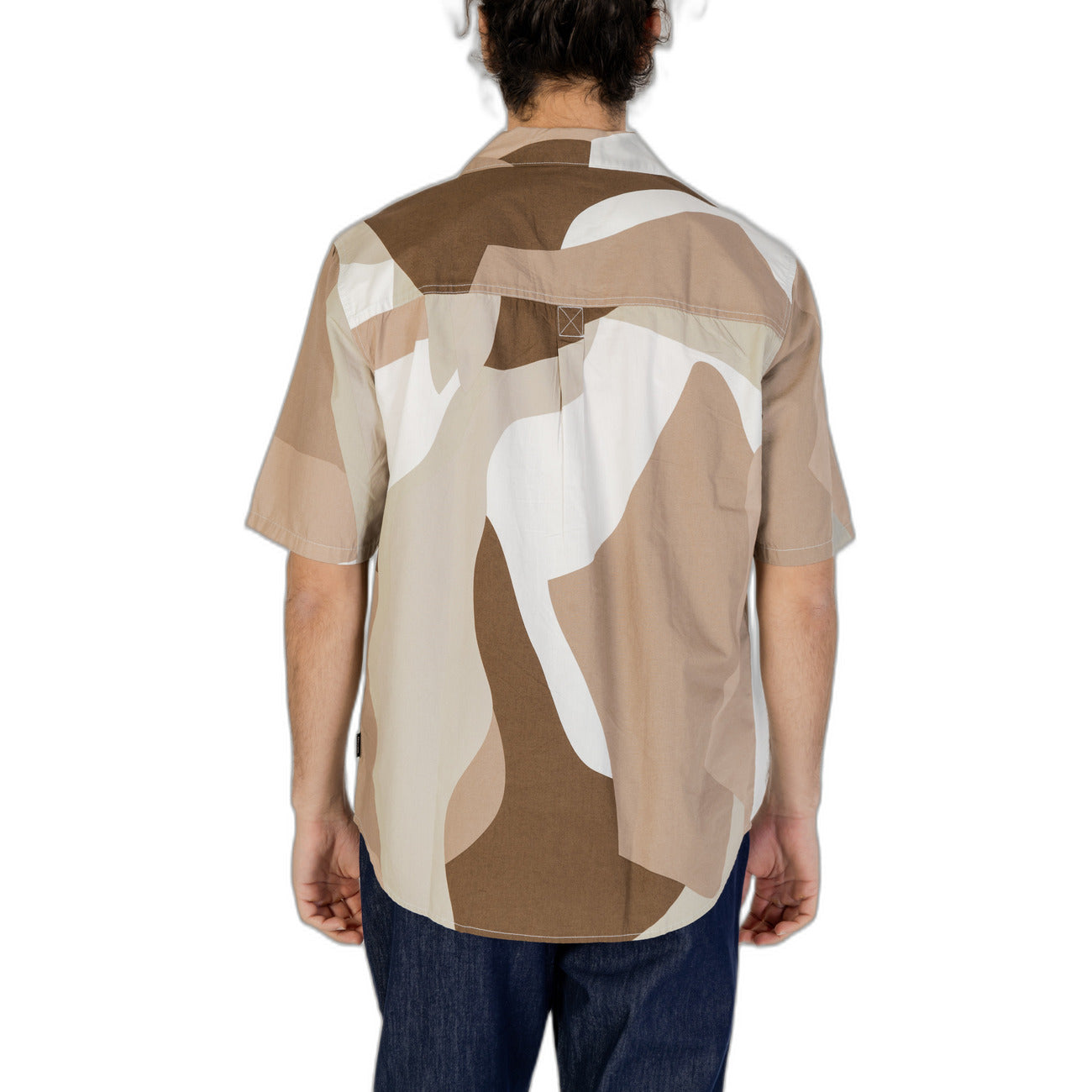 Only & Sons Shirt Heren Bruin