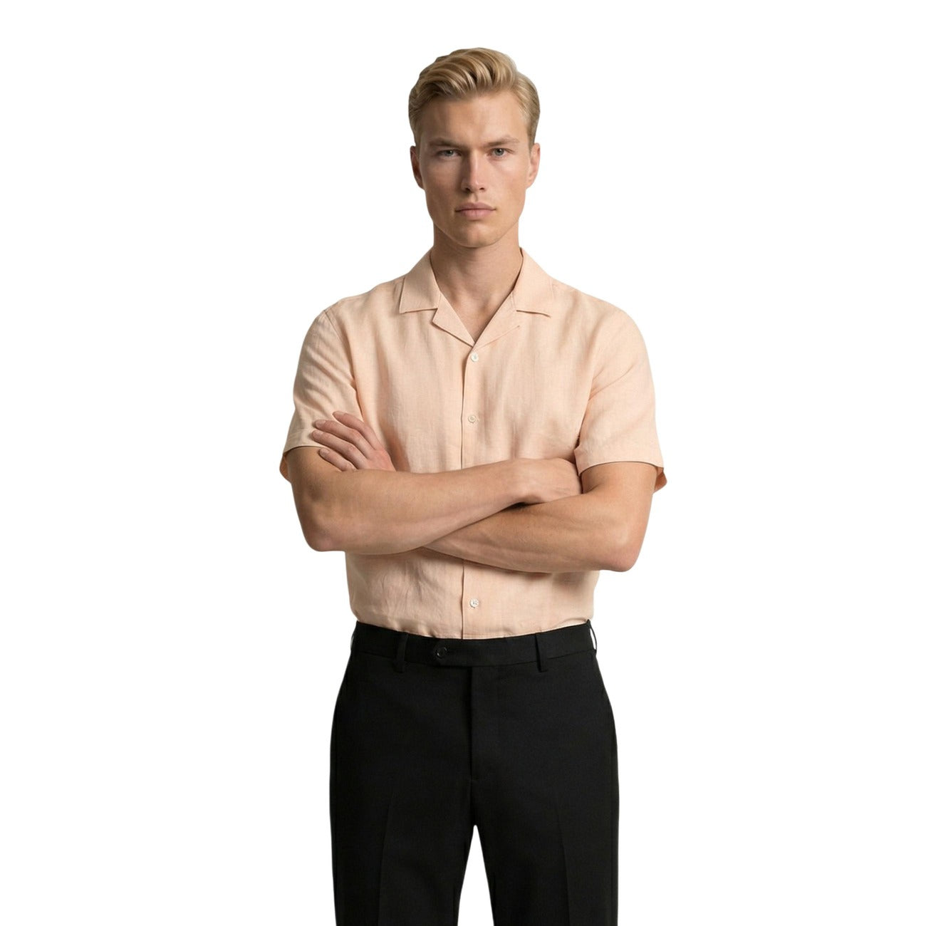 Gianni Lupo Shirt Herren Rosa