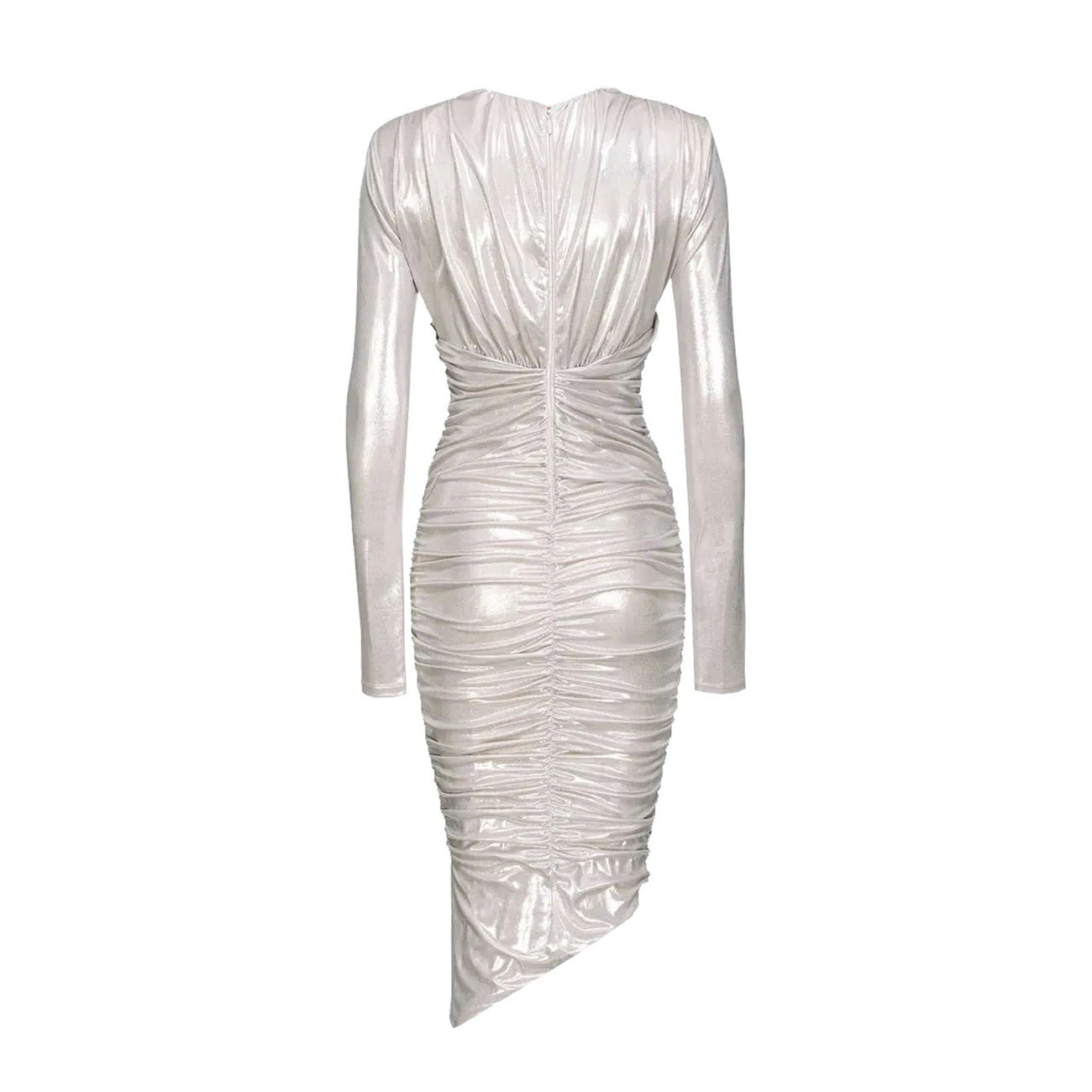 Pinko Jurk Dames Wit #2423066