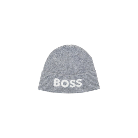 Boss Hut Herren Grau #2443369