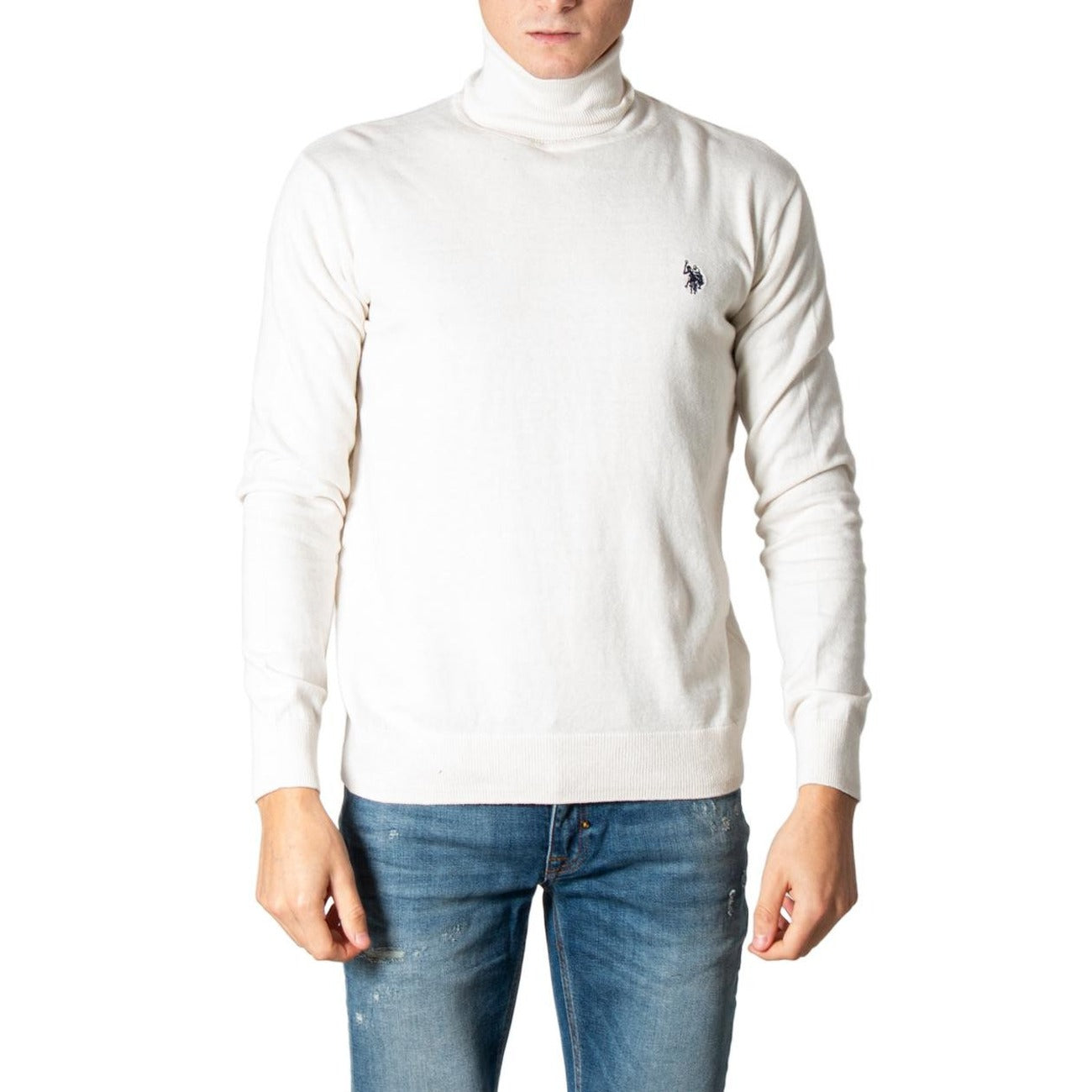 U.s. Polo Assn. Strickmode Herren Weiß #329588