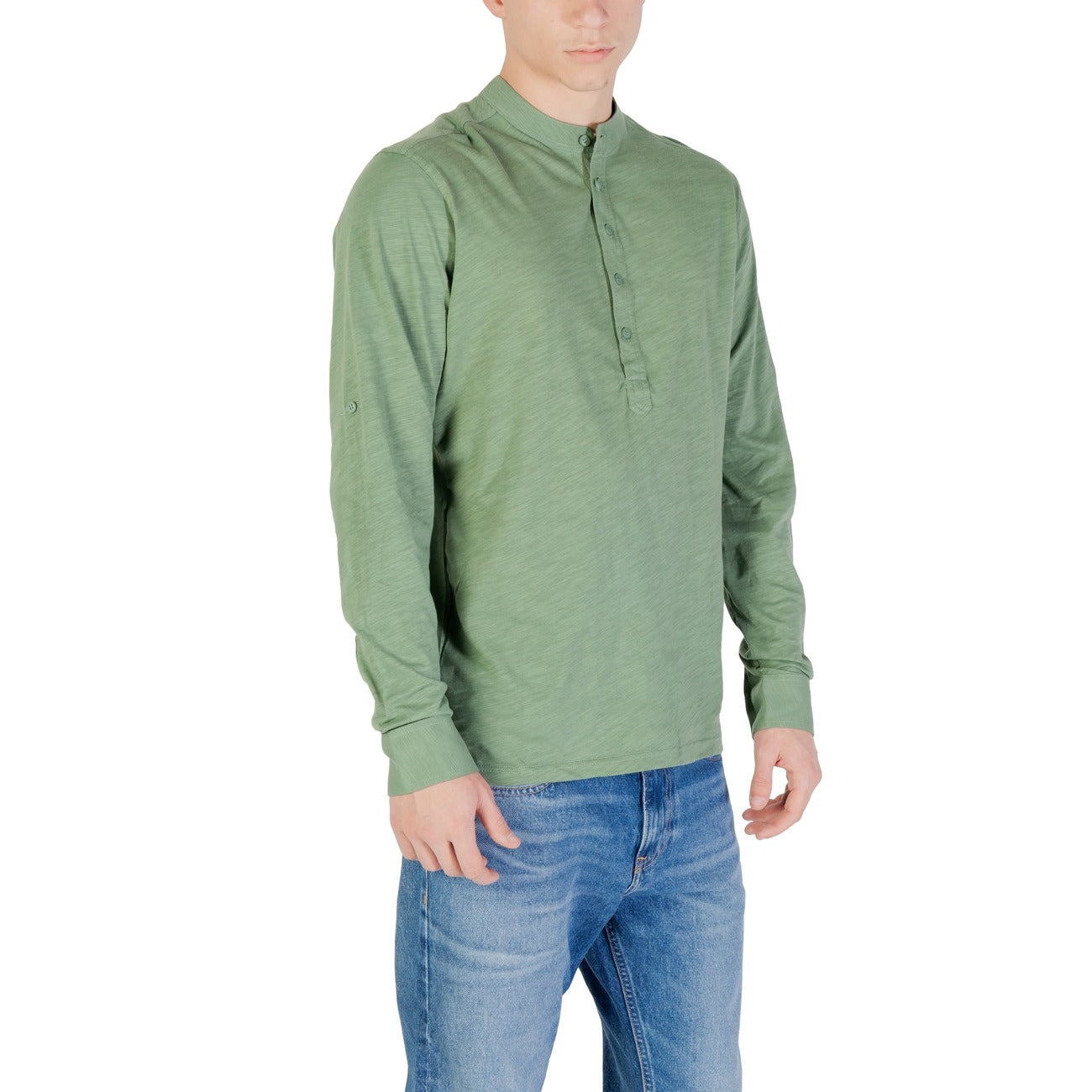 Gianni Lupo T-Shirt Herren Grün