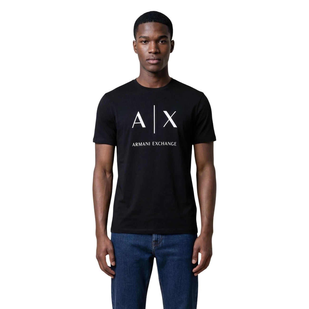Armani Exchange T-Shirt Herren Beige #2454205