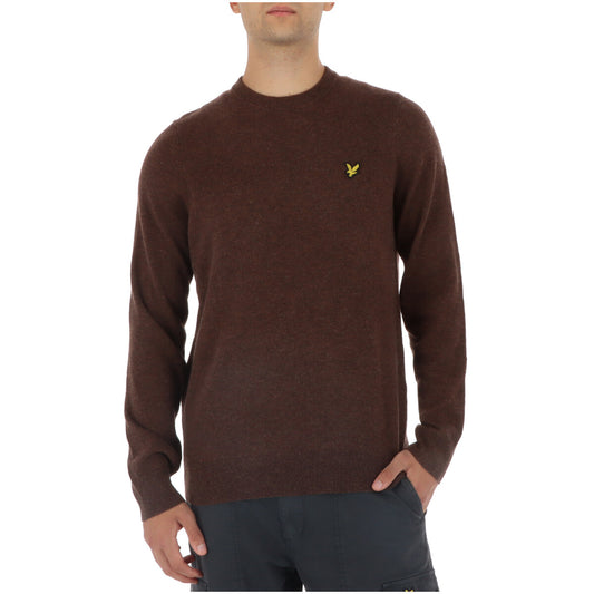 Lyle & Scott Strickmode Herren Braun
