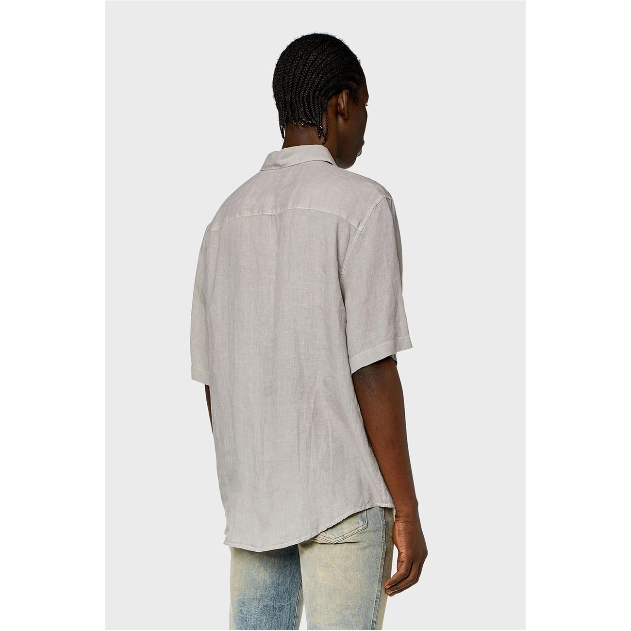 Diesel Shirt Heren Beige