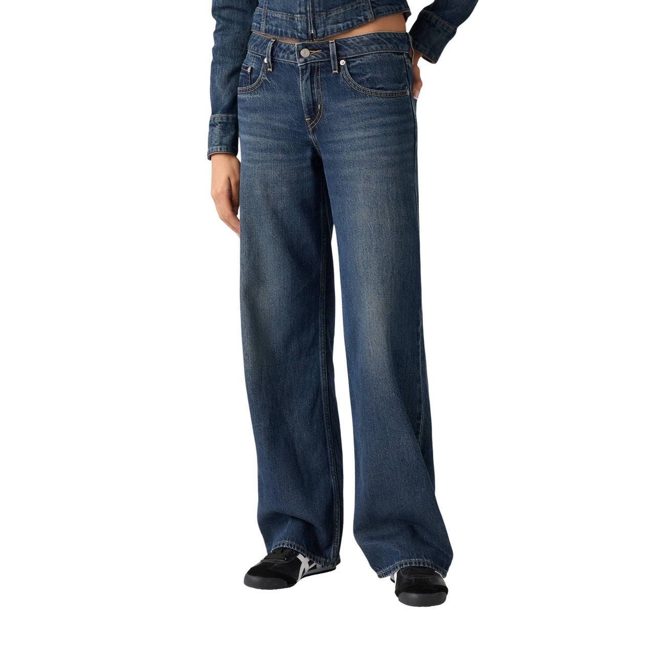 Levi`s Jeans Damen Blau