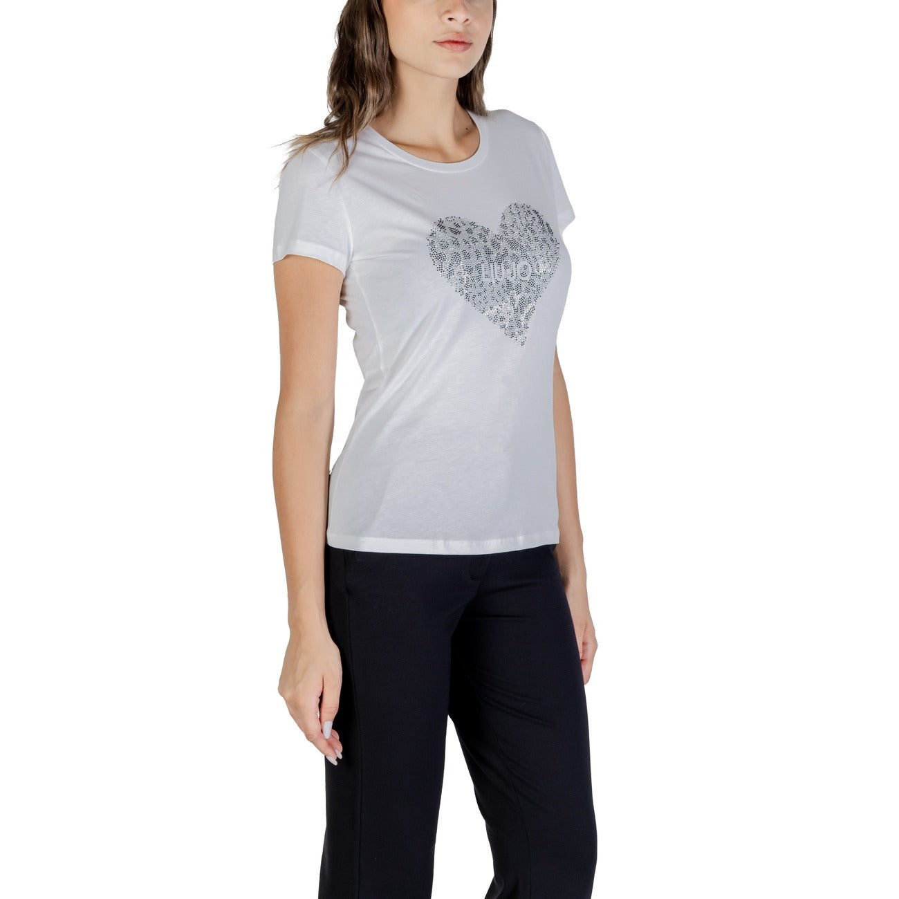 Liu Jo T-shirt Dames Wit #2427529