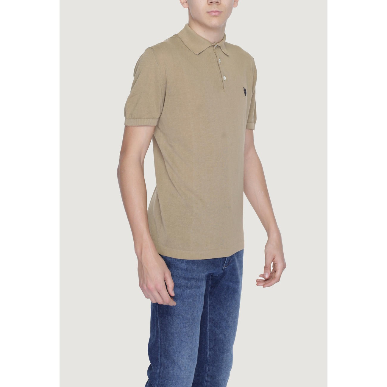 U.s. Polo Assn. Polo Top Herren Beige