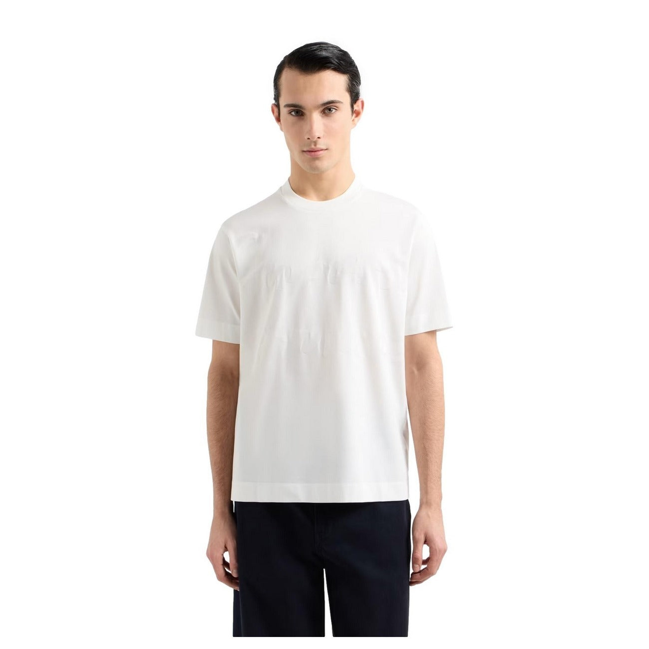 Emporio Armani T-shirt Heren Wit #2442611
