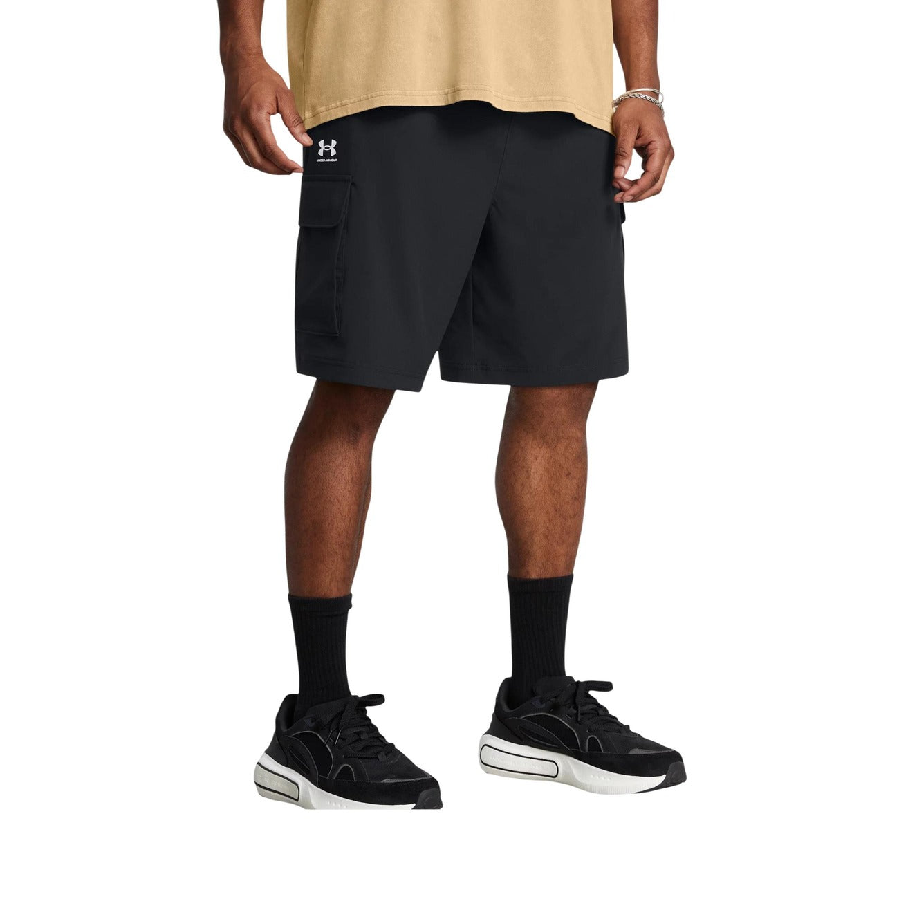 Under Armour Bermuda Herren Schwarz #2455616