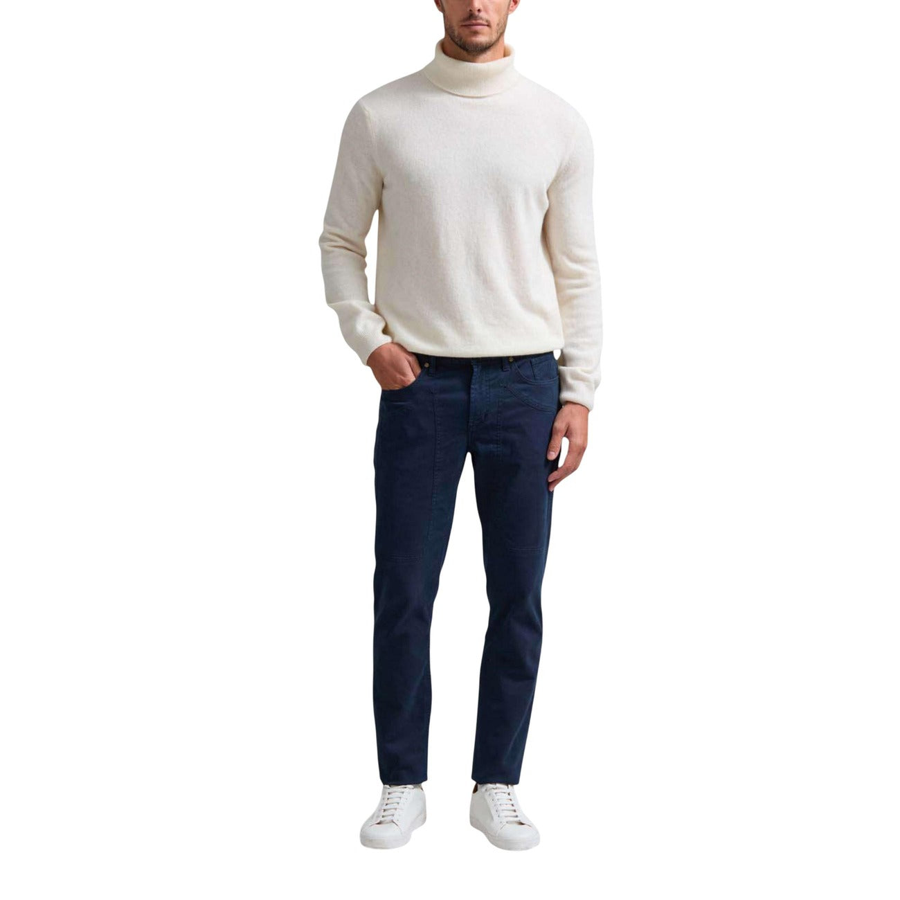Jeckerson Broek Heren Grijs