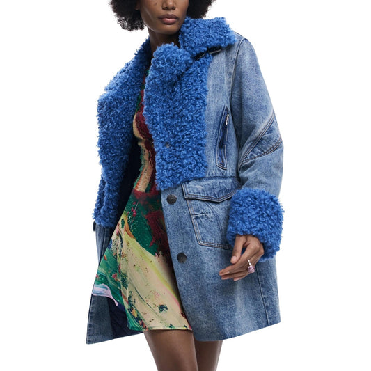 Desigual Jack Damen Blau #2451132