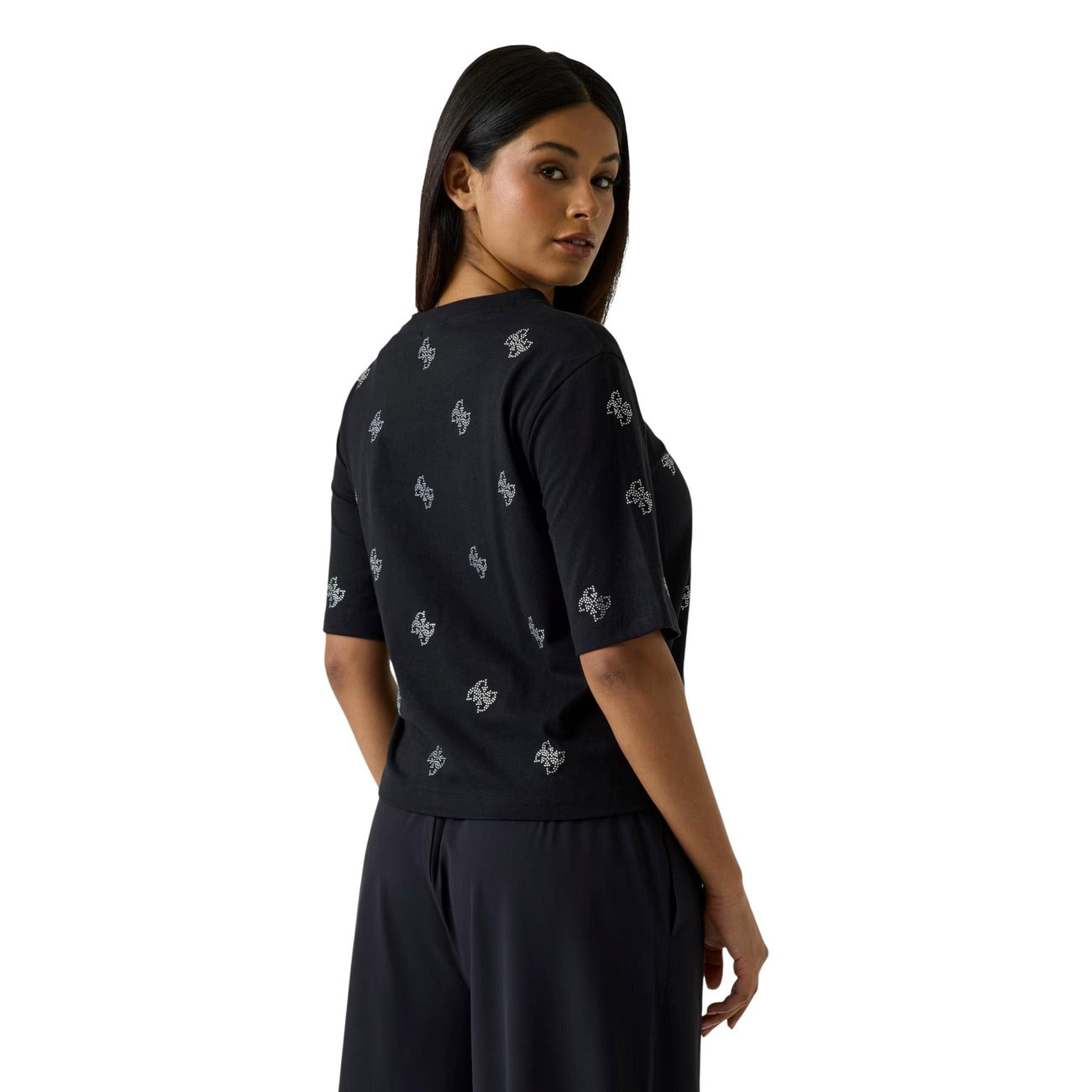 Guess T-Shirt Damen Schwarz #2466855