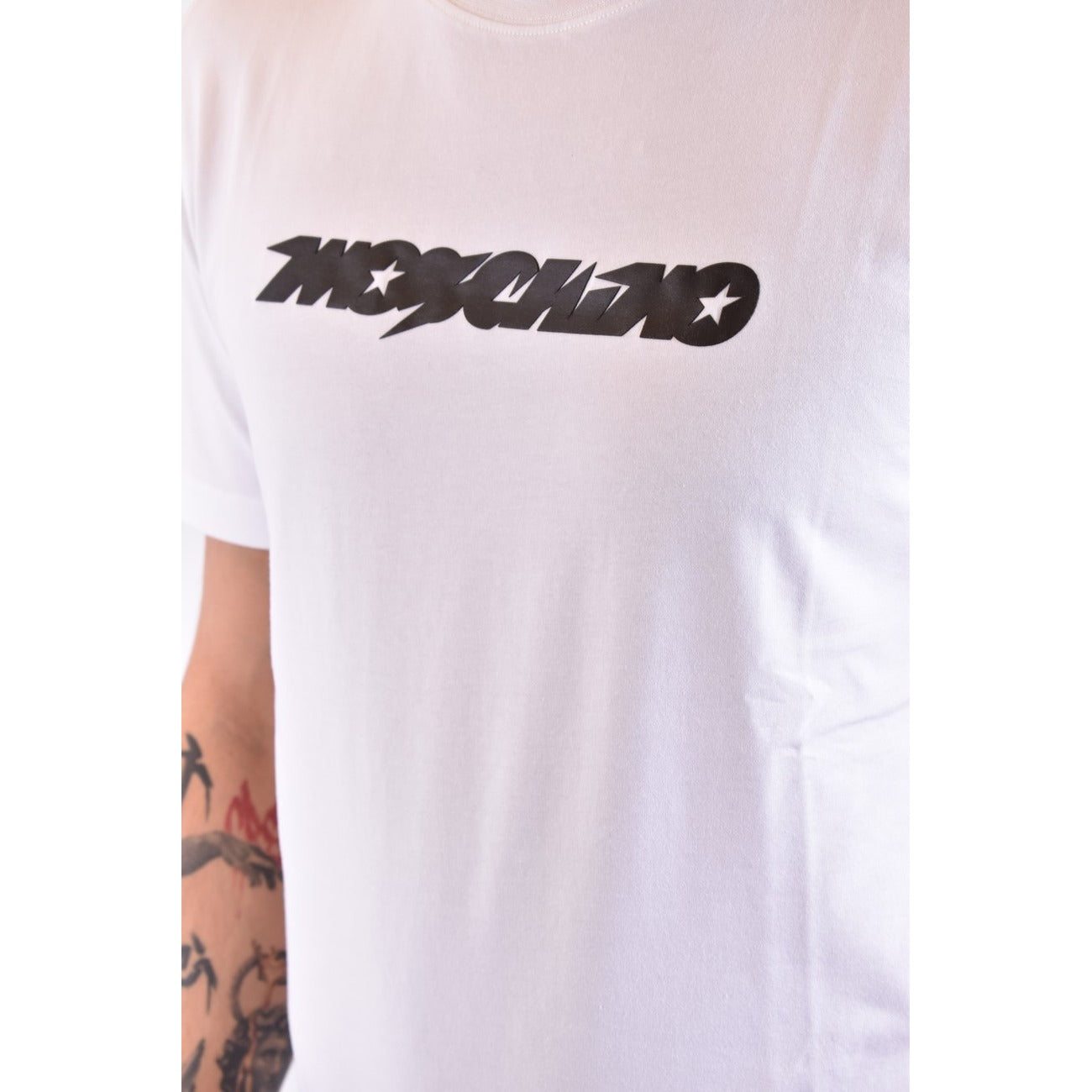Moschino T-shirt Heren Wit