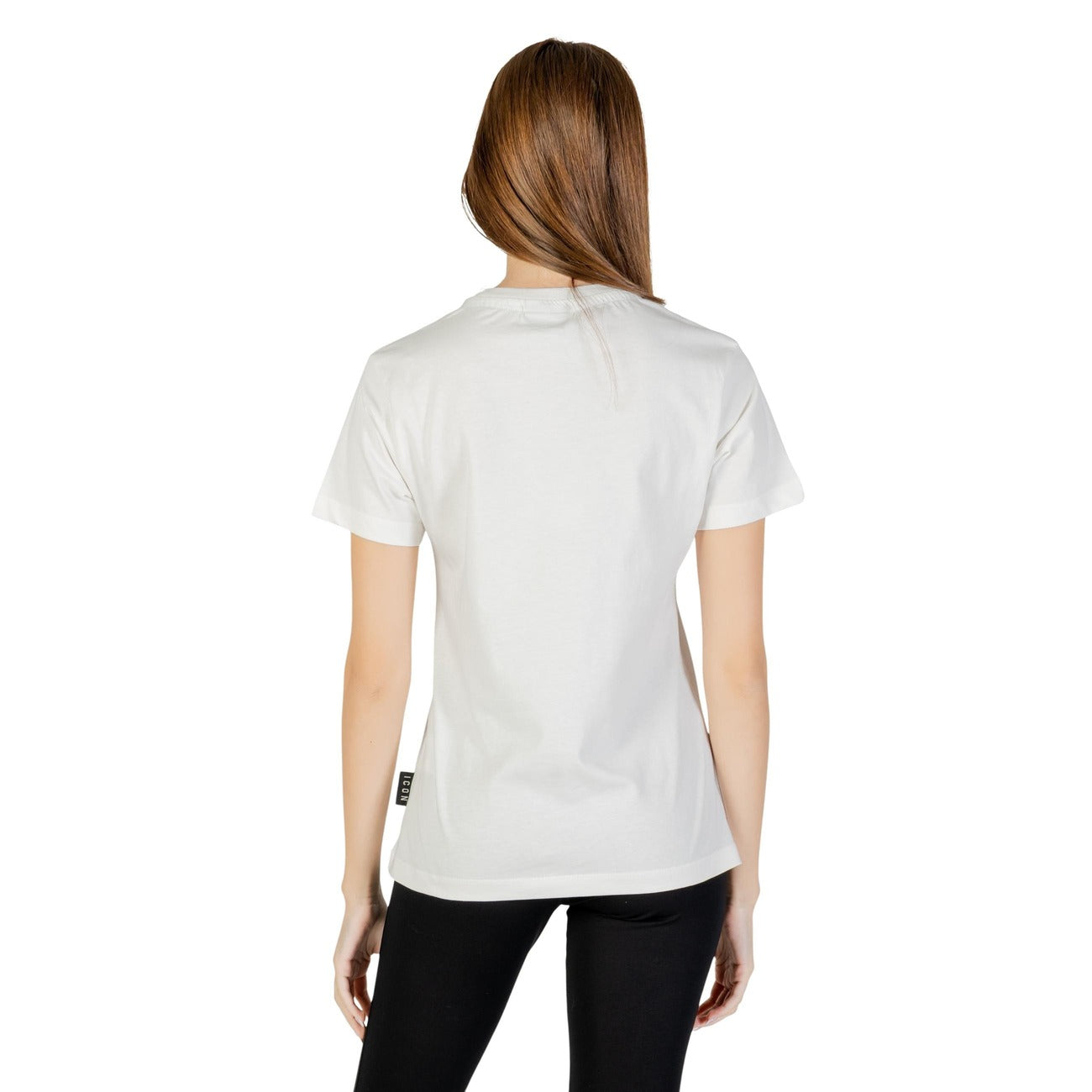 Icon T-Shirt Damen Weiß