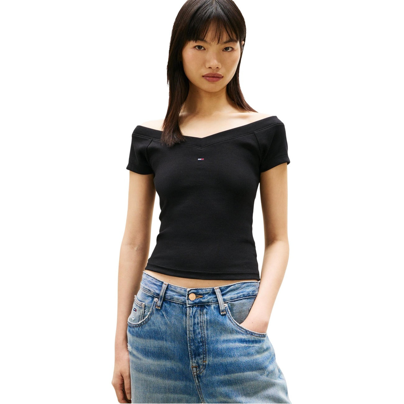 Tommy Hilfiger Jeans T-shirt Women Red