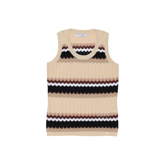 Artigli Top Damen Beige