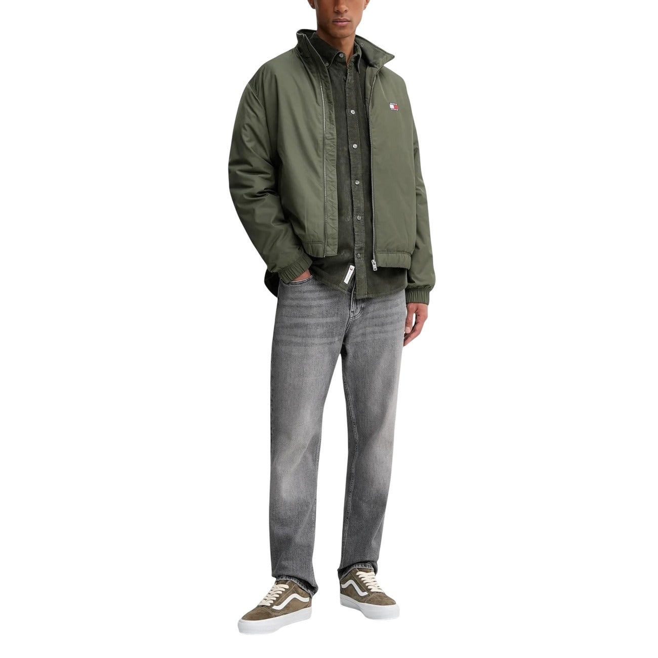 Tommy Hilfiger Jeans Shirt Men Green