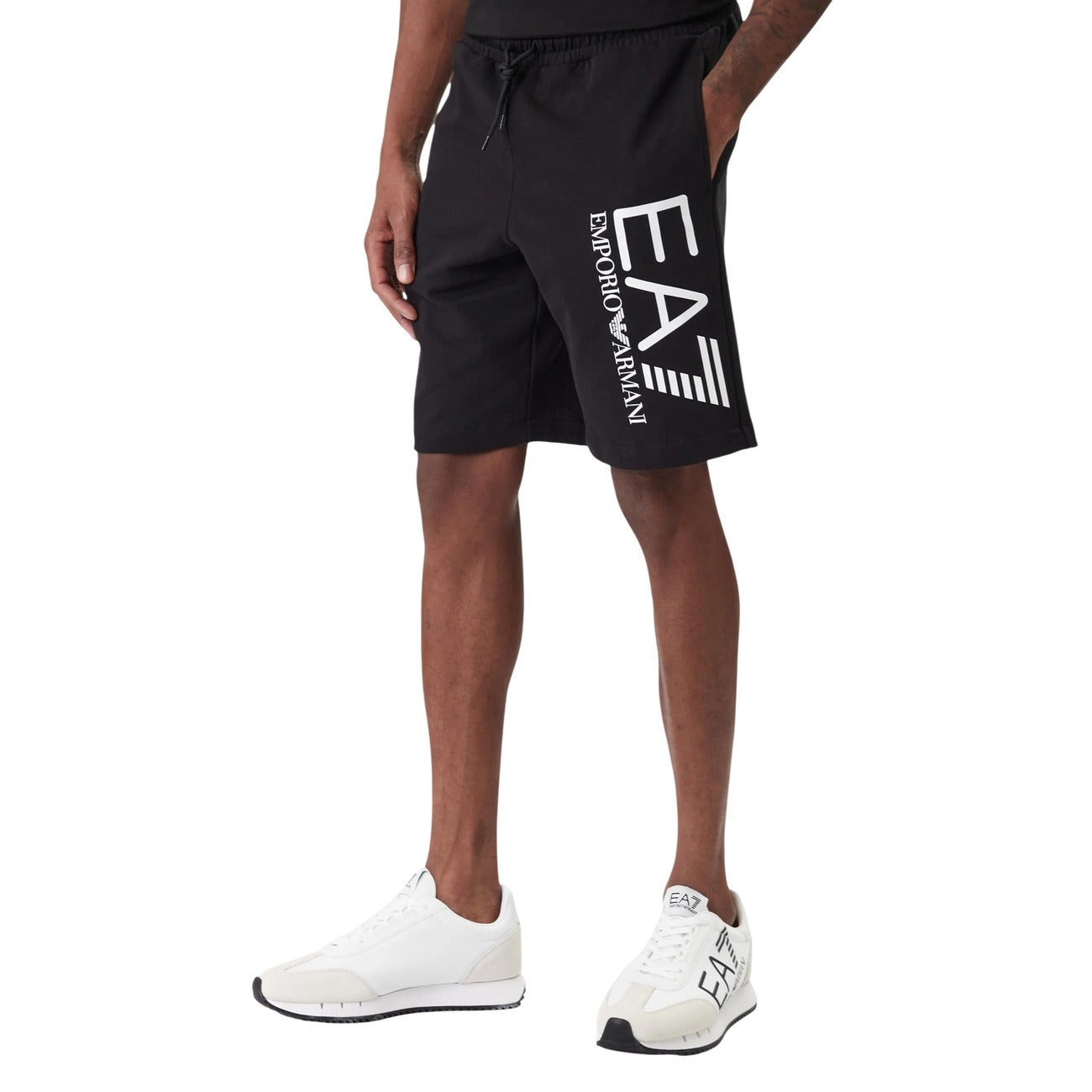 Ea7 Bermuda Herren Schwarz #2451031