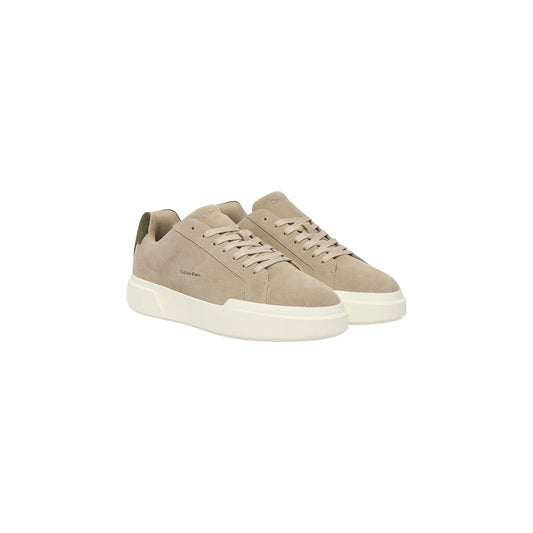 Calvin Klein Jeans Herren Sneaker Beige