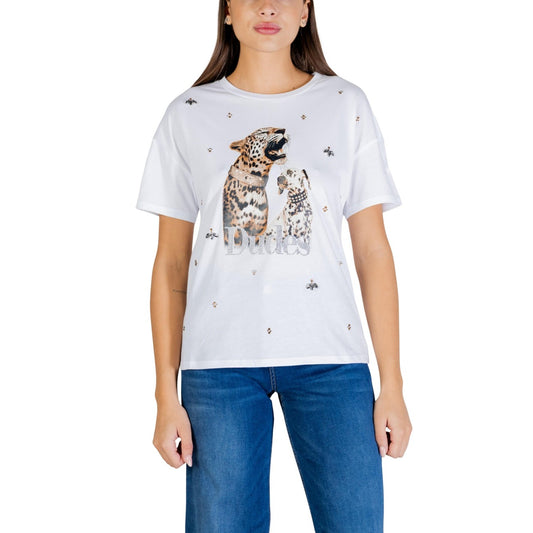 Liu Jo T-shirt Dames Wit #2448415