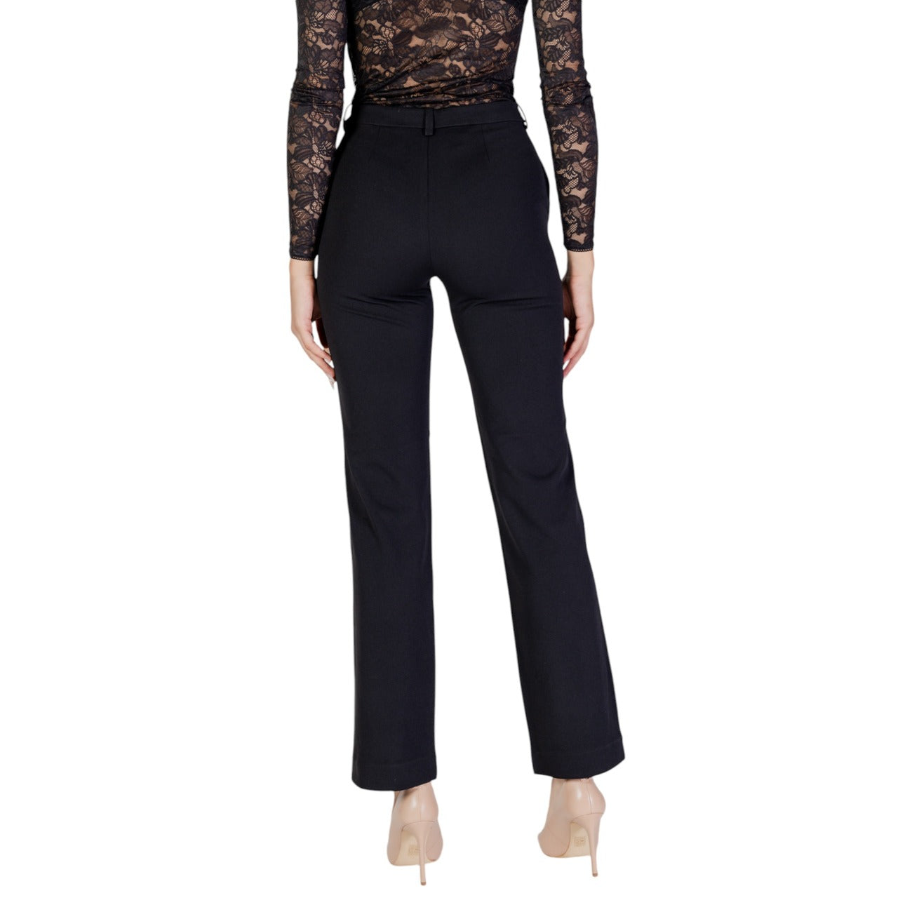 Only Broek Dames Zwart #2463598
