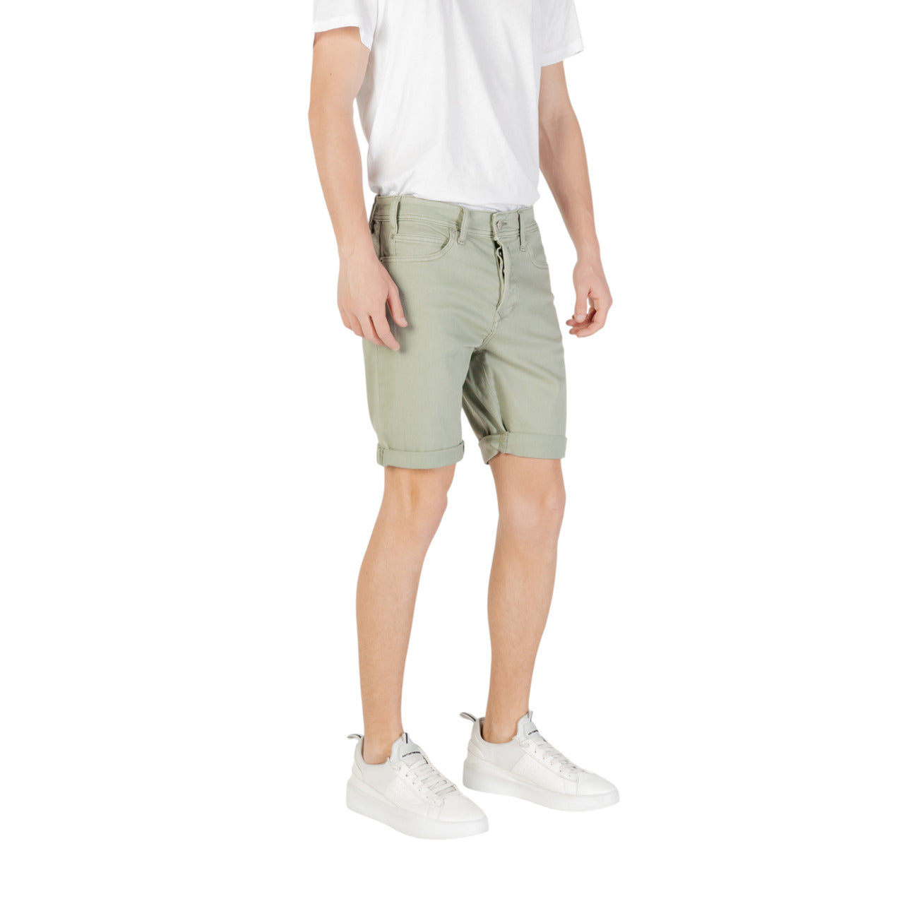 Replay Bermuda Herren Grün