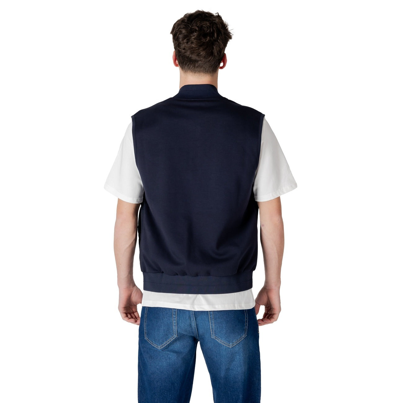 Antony Morato Gilet Heren Blauw