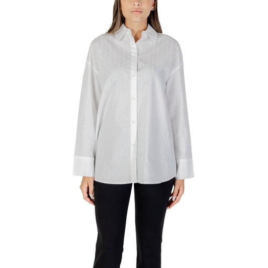 Armani Exchange Shirt Damen Weiß #2429529