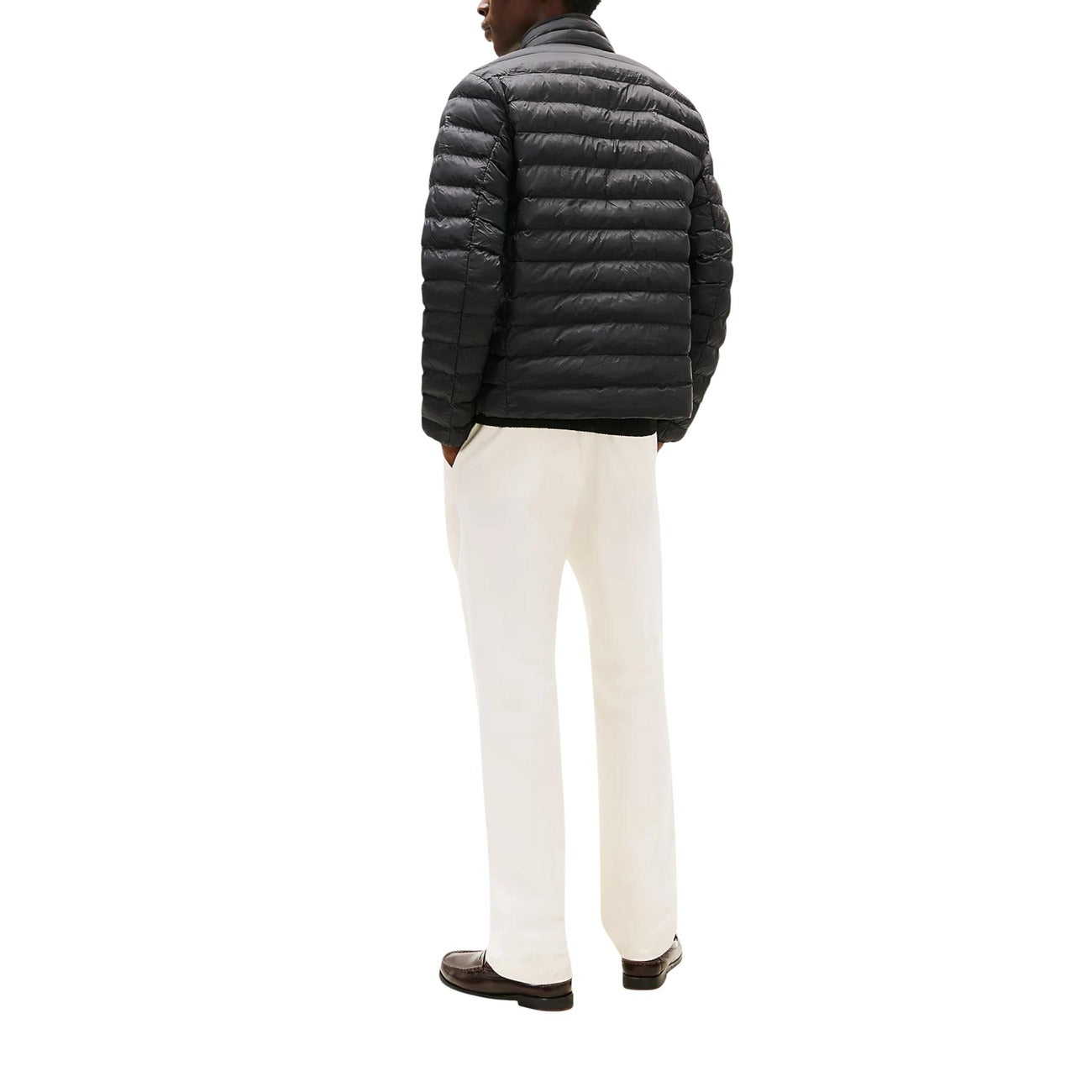 Tommy Hilfiger Jeans Windbreaker Herren Schwarz
