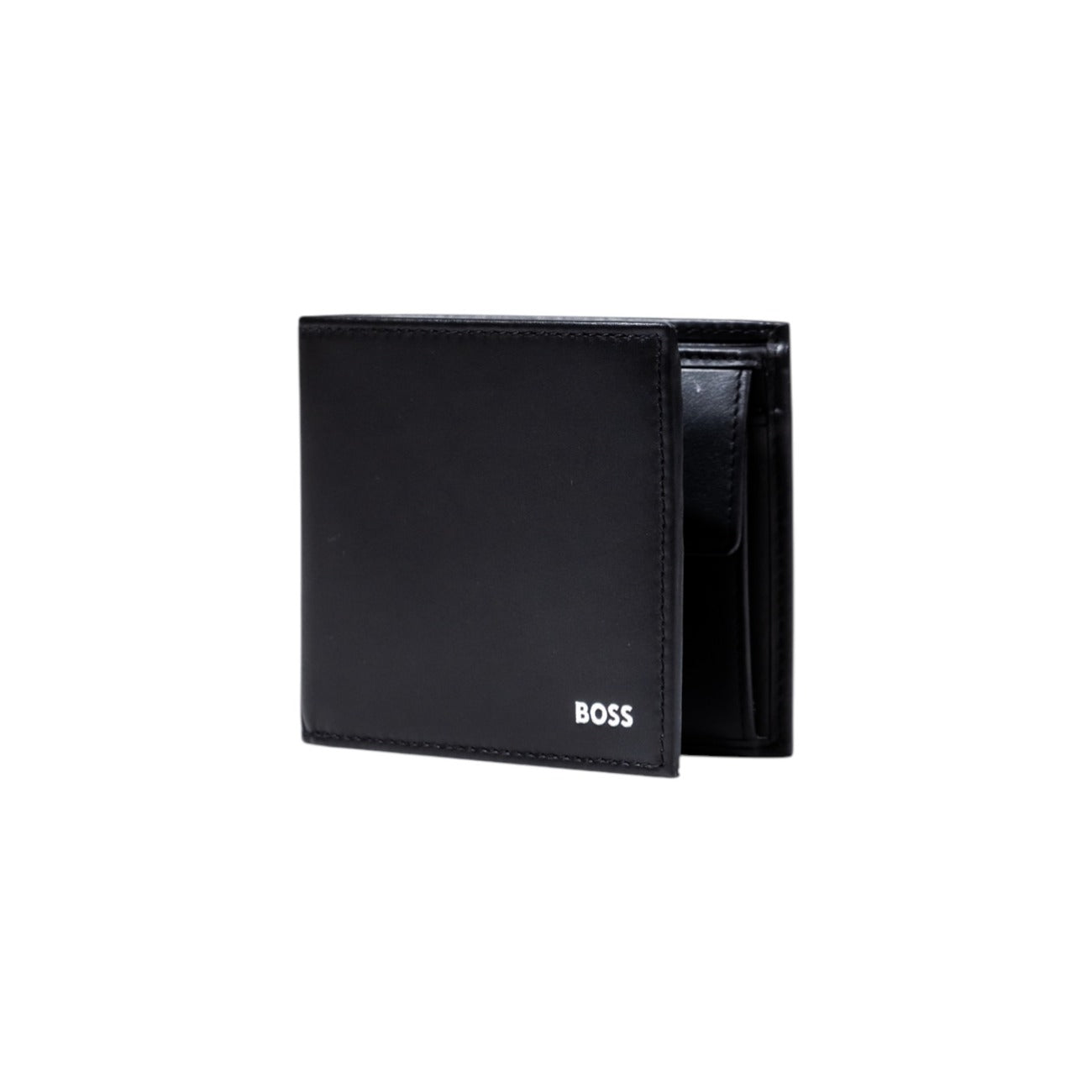 Boss Portmonnee Heren Zwart #2435371