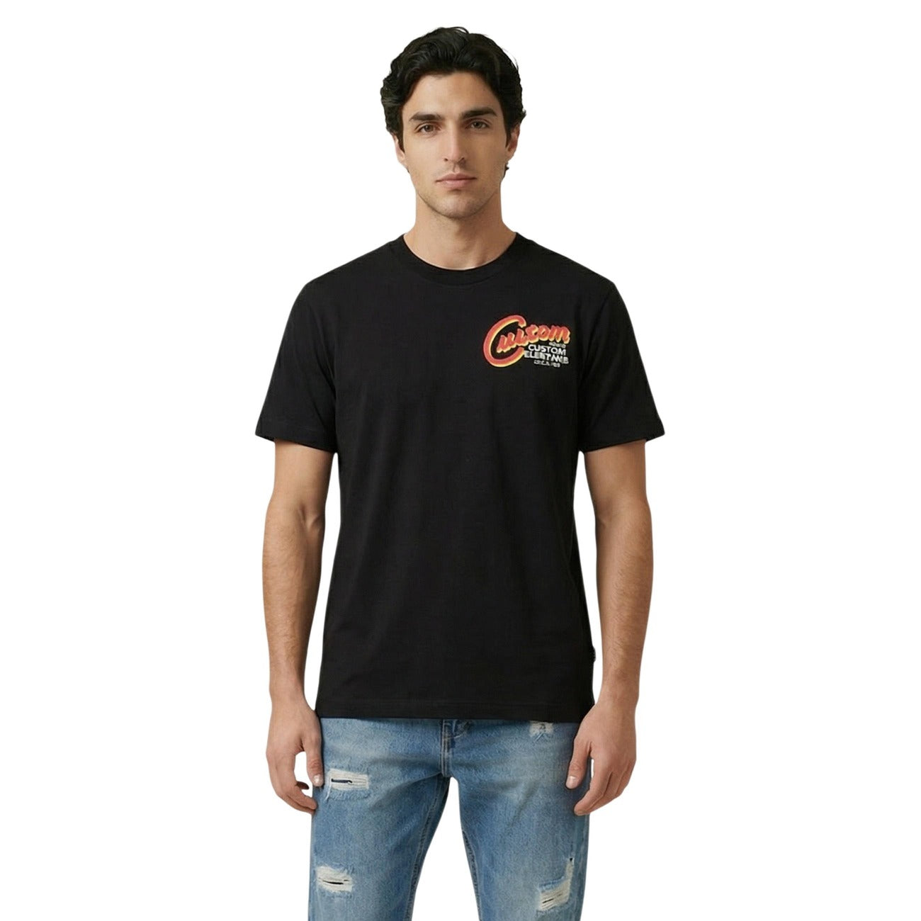 Replay T-Shirt Herren Blau