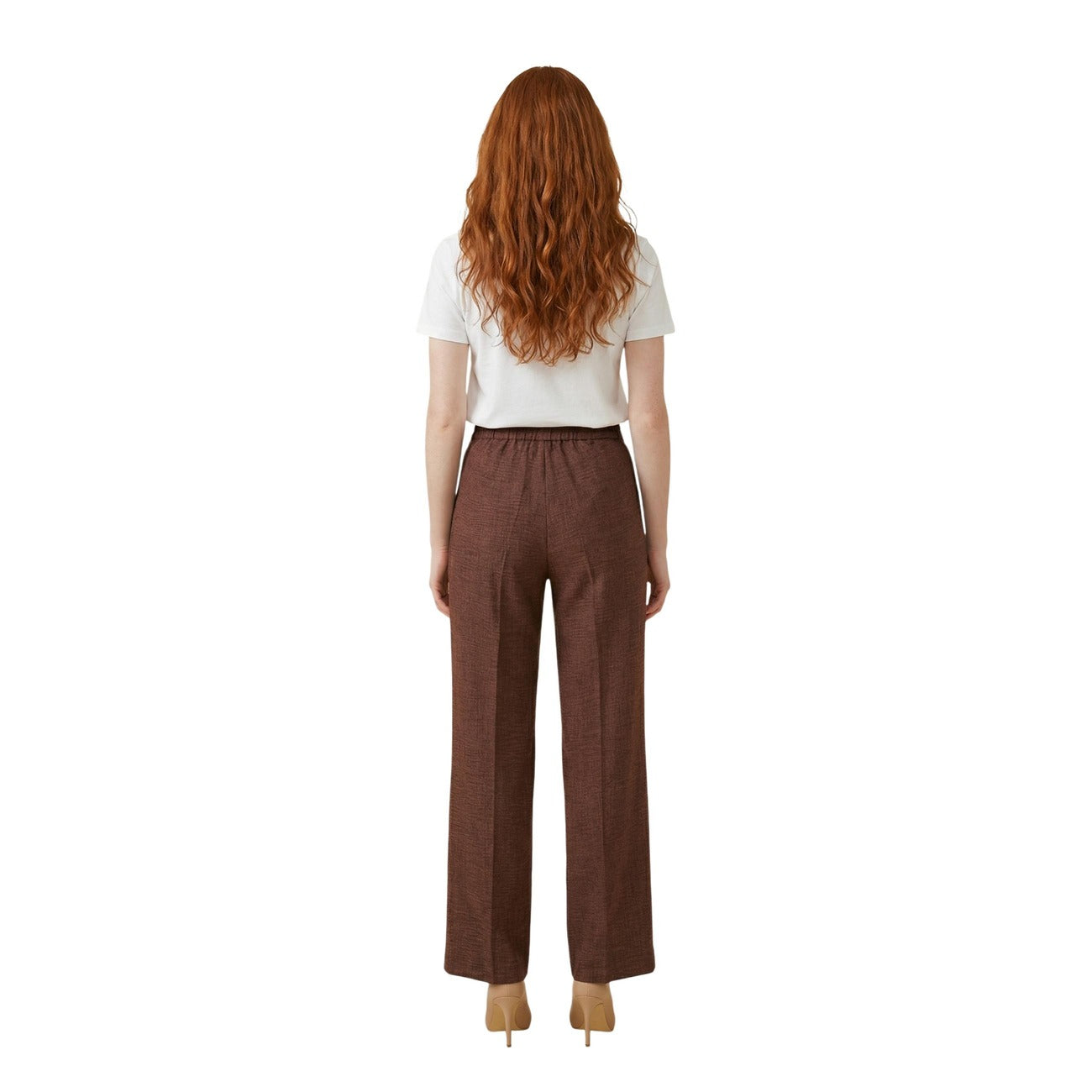 Artigli Trousers Women Brown