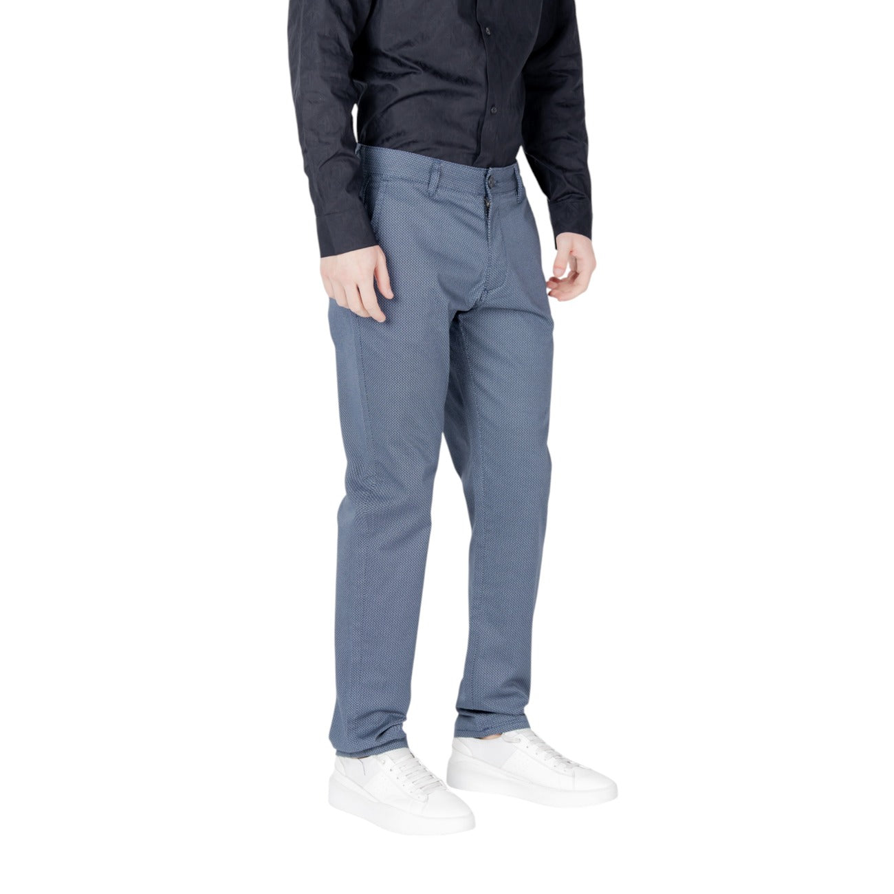 Armani Exchange Broek Heren Blauw #2419380