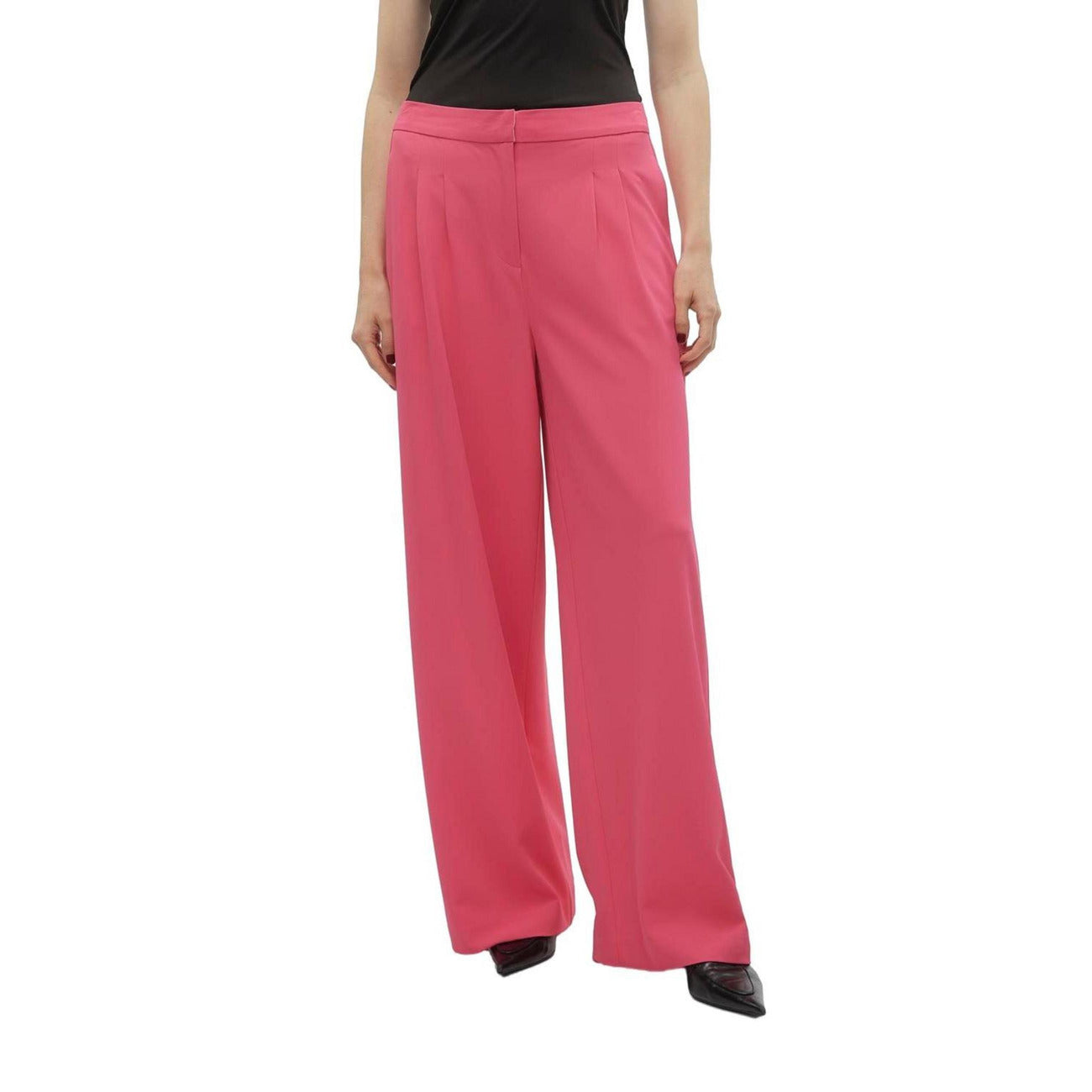Vero Moda Broek Dames Fuchsia