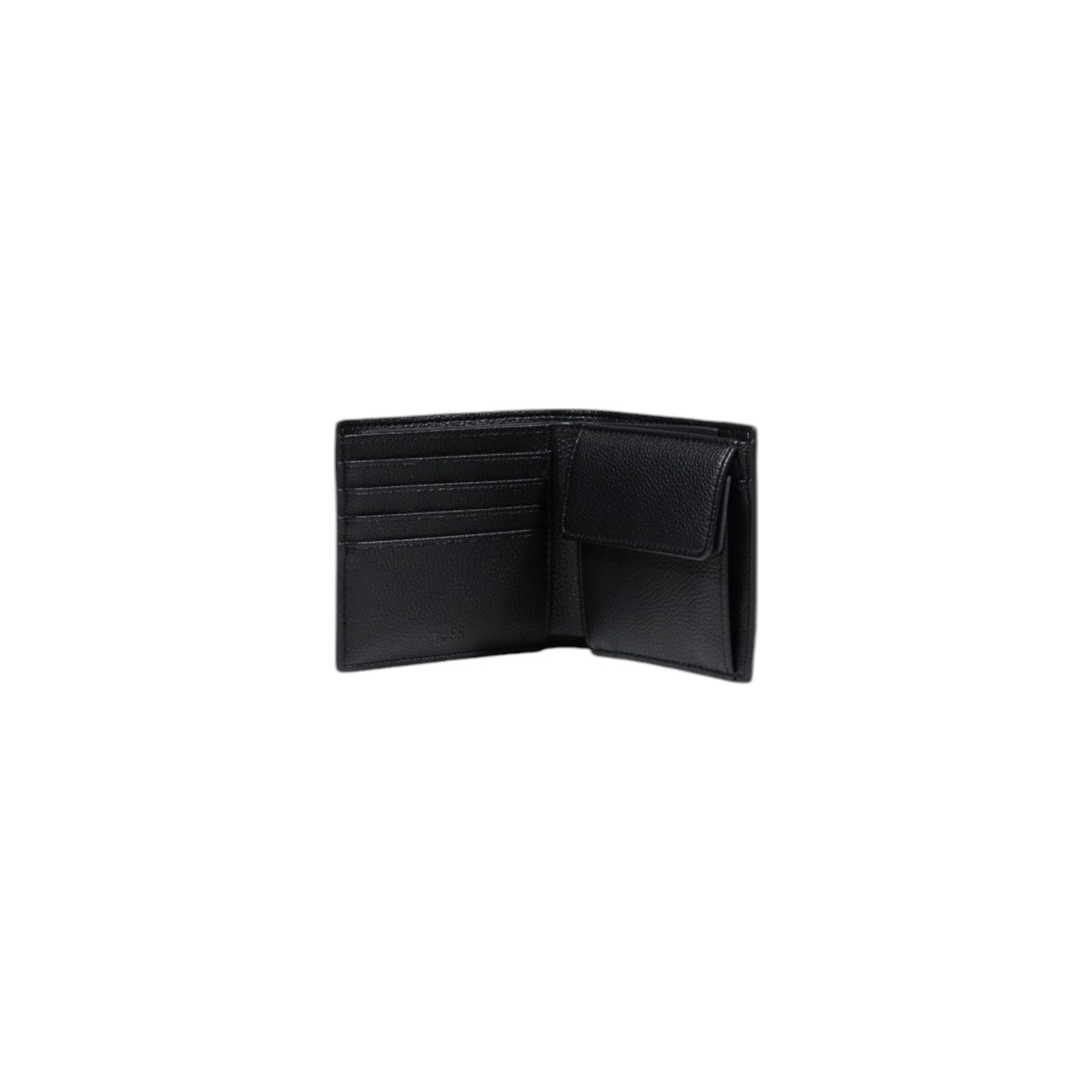 Boss Portmonnee Herren Schwarz #2379336