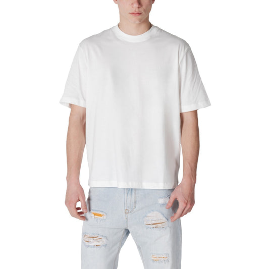 Armani Exchange T-shirt Heren Wit #2413945