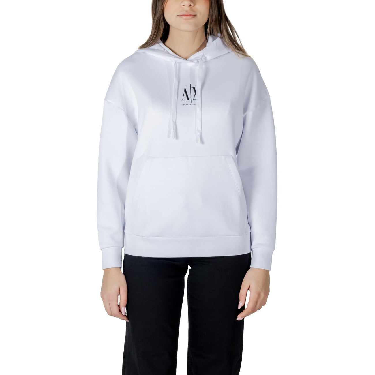 Armani Exchange Sweatshirt Dames Wit #2410931
