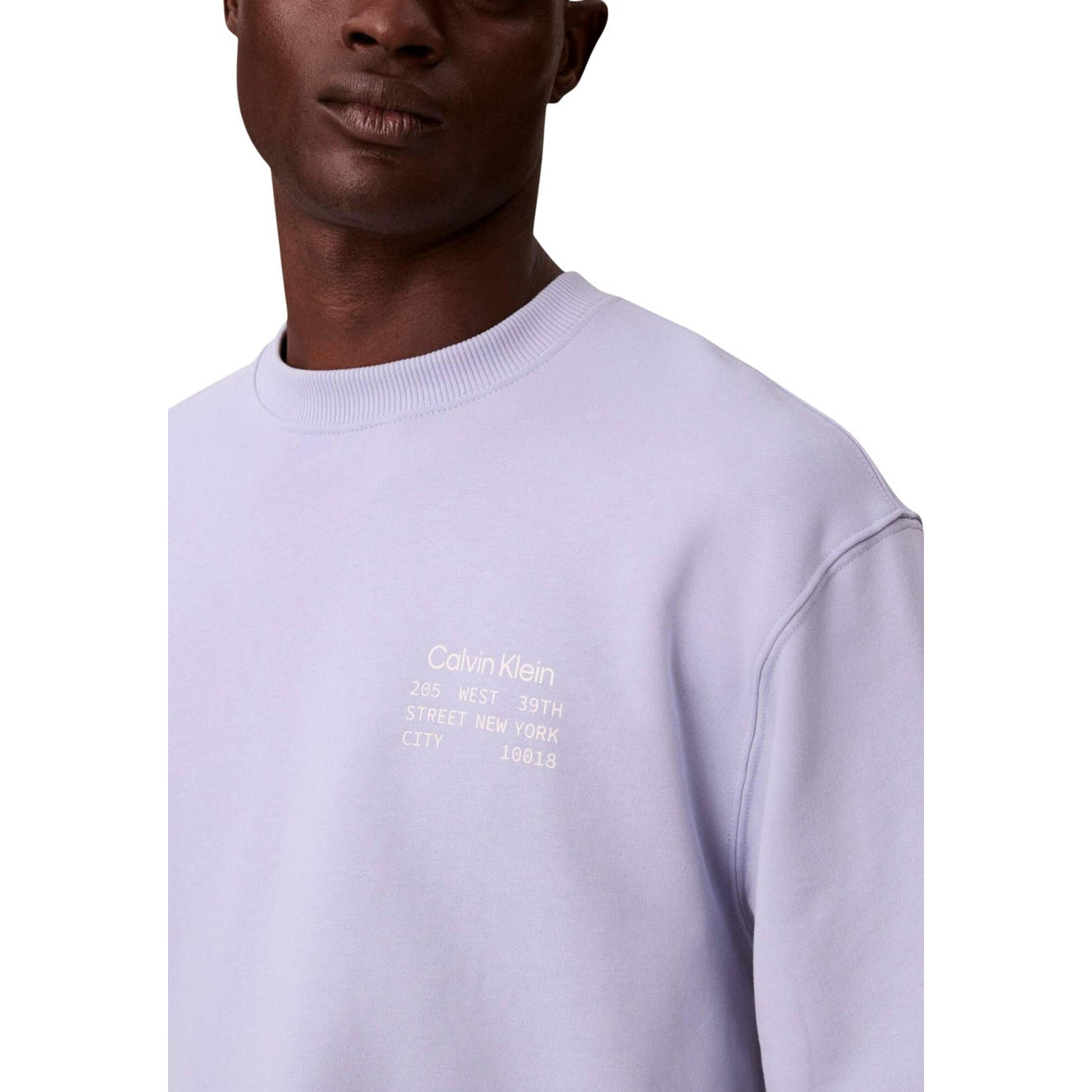 Calvin Klein Jeans Sweatshirt Herren Liliac