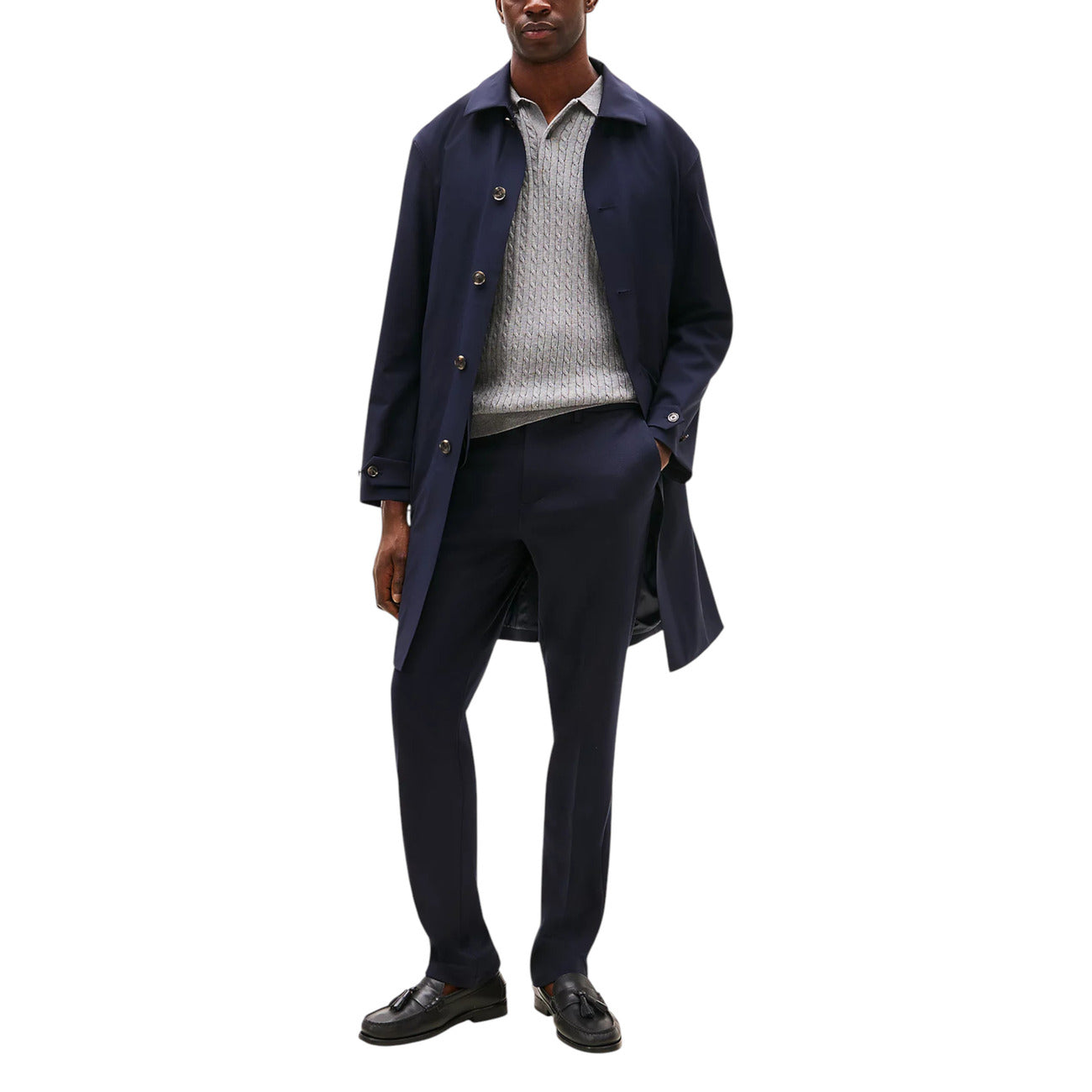 Tommy Hilfiger Broek Heren Blauw #2442820